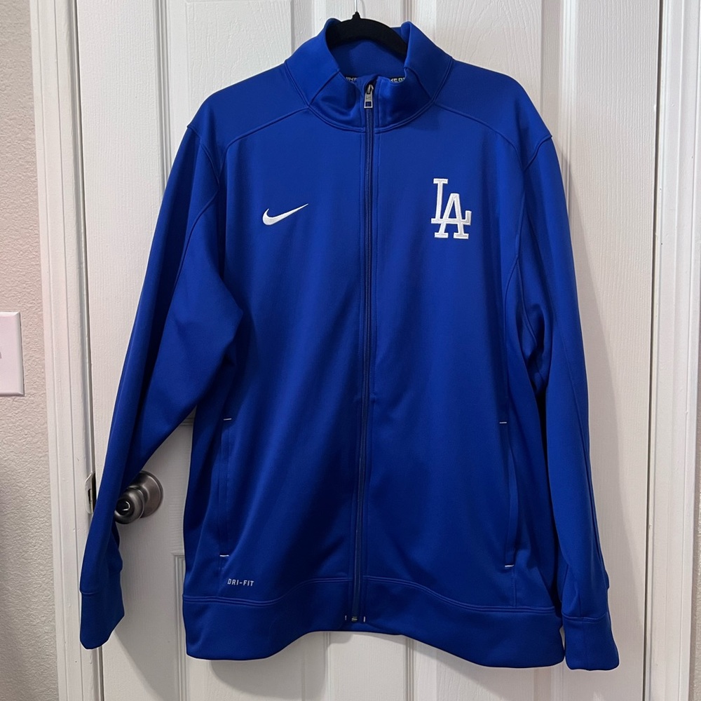 Nike Dri-Fit LA Dodgers Zip Up Jacket